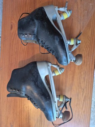 Patines profesionales negros T.41