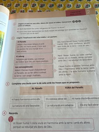 Religió catòlica 3 PRIM Polaris LOMLOE