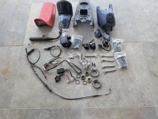 Yamaha Partes Enduro/Motocross
