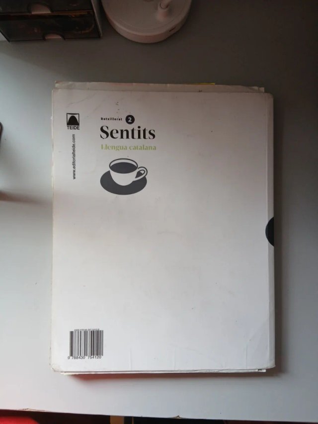 Sentits. Llengua catalana 2 Batxillerat de segunda mano por 30 EUR  display picture 1