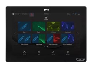 Plotter Marino Raymarine. RAYMARINE AXIOM+ 12 GPS