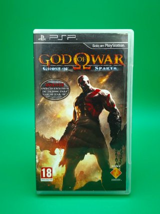 God of War Ghost of Sparta PSP PAL ESP
