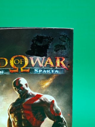 God of War Ghost of Sparta PSP PAL ESP