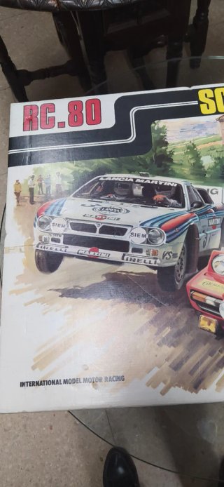 Scalextric RC-80