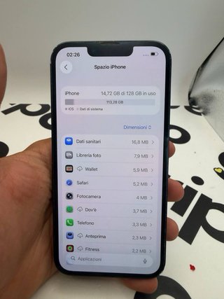 iPhone 14 128GB Mezzanotte