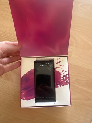 Sony Ericsson Satio Negro