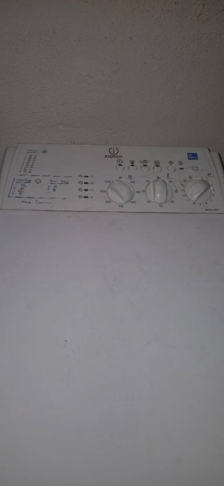 Lavadora Indesit WITXL 1251