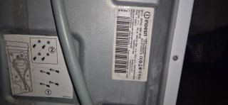 Lavadora Indesit WITXL 1251