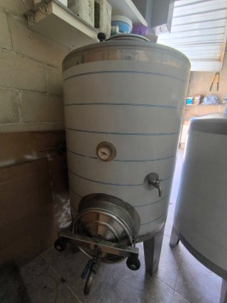 Depósito Cuba Acero Inoxidable