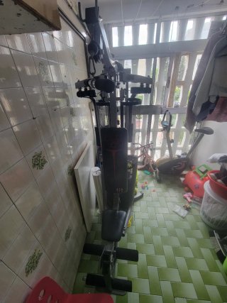Máquina Multifuncional y Bicicleta Estática