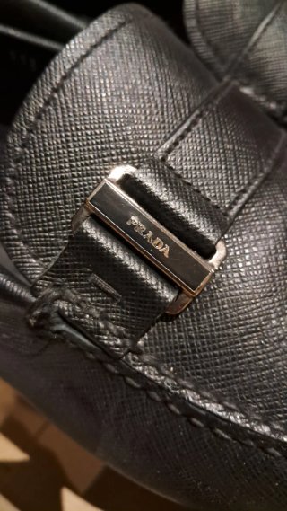 Mocasines Prada Piel Negro