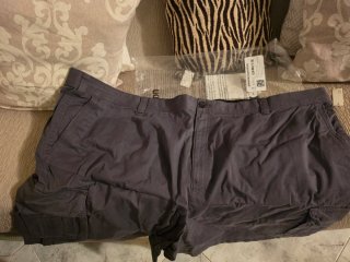 Pantalones de trabajo Amazon Essentials Gris Talla