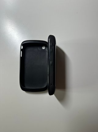 BlackBerry Curve Negra Funcional con Funda