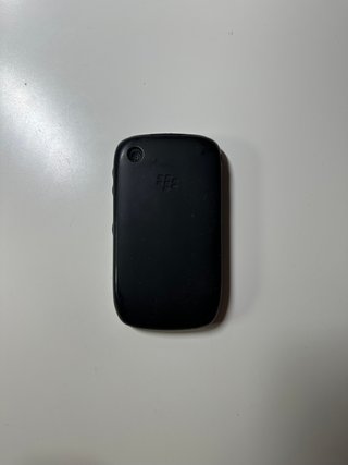 BlackBerry Curve Negra Funcional con Funda