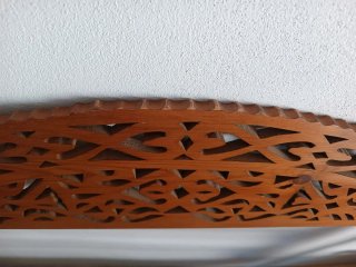 Mueble platero madera vintage