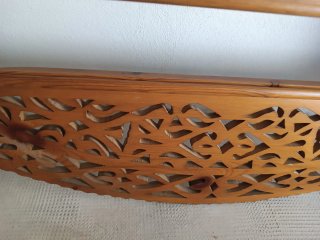 Mueble platero madera vintage