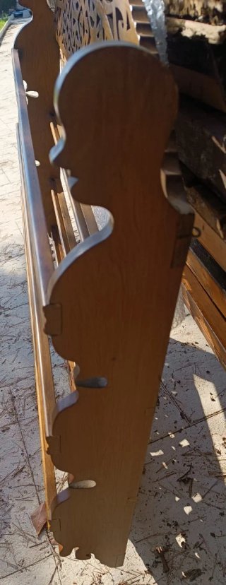 Mueble platero madera vintage