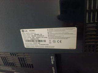 TV LG Gris