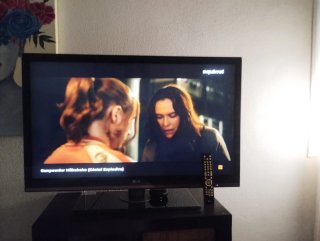 TV LG Gris
