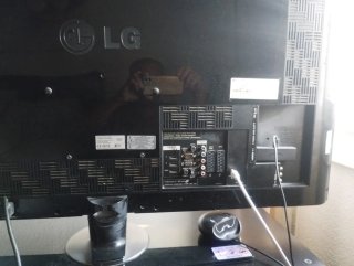 TV LG Gris