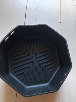 Contenitore Kasanova silicone nero friggitrice