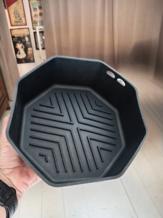 Contenitore Kasanova silicone nero friggitrice