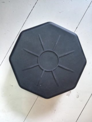 Contenitore Kasanova silicone nero friggitrice