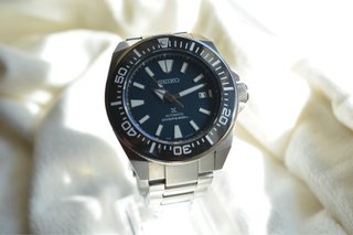 Reloj Seiko Samurai Mod