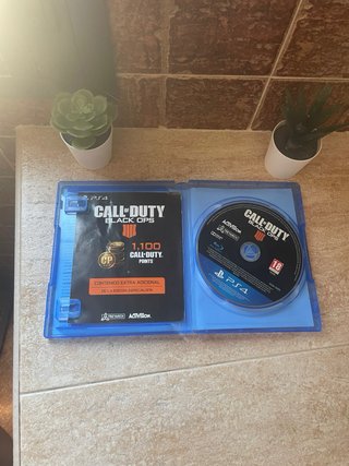 Call of Duty Black Ops 4 PS4