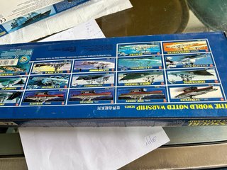 Modellino Kitech Battleship Missouri
