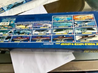 Modellino Kitech Battleship Missouri