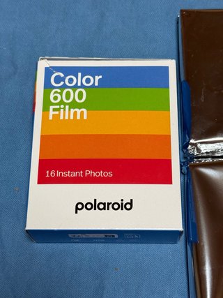 Película Polaroid Color 600 - 16 Fotos