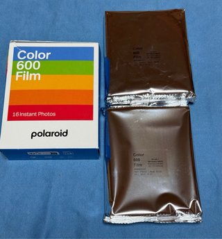 Película Polaroid Color 600 - 16 Fotos
