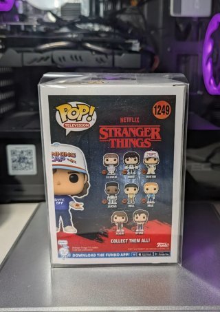 Funko Stranger Things Dustin 1249 SE + Protector
