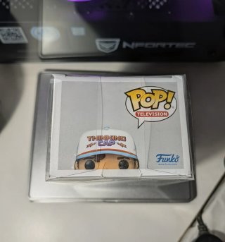 Funko Stranger Things Dustin 1249 SE + Protector