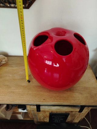 Rebajado Paragüero Cerámica Vintage Space Age