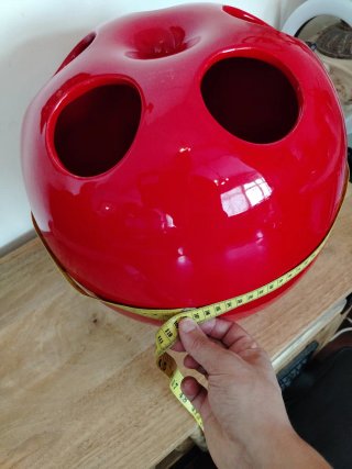 Rebajado Paragüero Cerámica Vintage Space Age