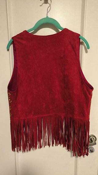 Vestido tipo americana. Chalecos y blusas