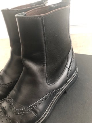 Stivaletti Beatle donna Pollini neri
