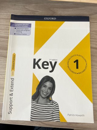 Key Bachillerato 2e 1 Language Work Book Pack (...