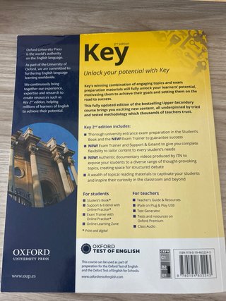 Key Bachillerato 2e 1 Language Work Book Pack (...