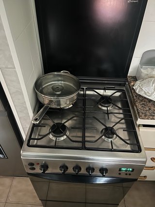 Horno y Estufa a Gas