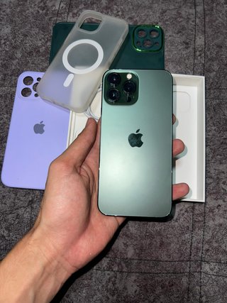 iPhone 13 Pro Max Verde
