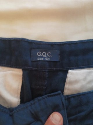 Pantaloncini uomo blu
