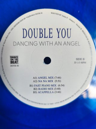 DOUBLE YOU – DANCING WITH AN ANGEL