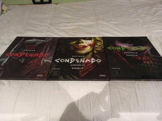 Batman condenado. 3 tomos Historia completa