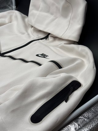 Felpa Nike Tech Fleece Bianca