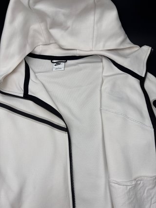Felpa Nike Tech Fleece Bianca