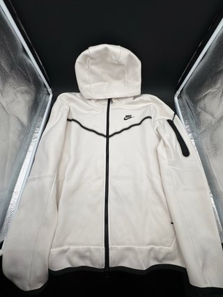 Felpa Nike Tech Fleece Bianca