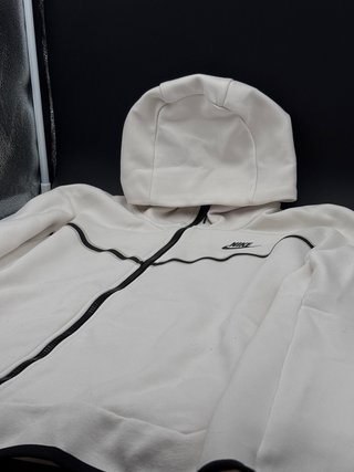 Felpa Nike Tech Fleece Bianca